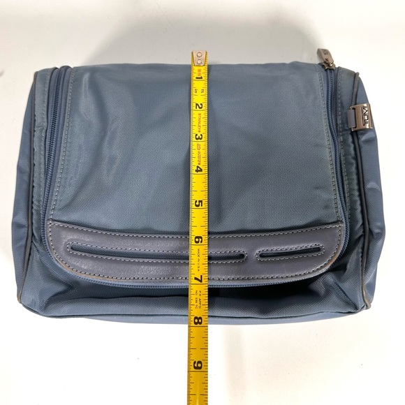 Tumi Blue Ballistic Nylon Toiletry Hanging Travel Kit (unisex) - Picture 10 of 11